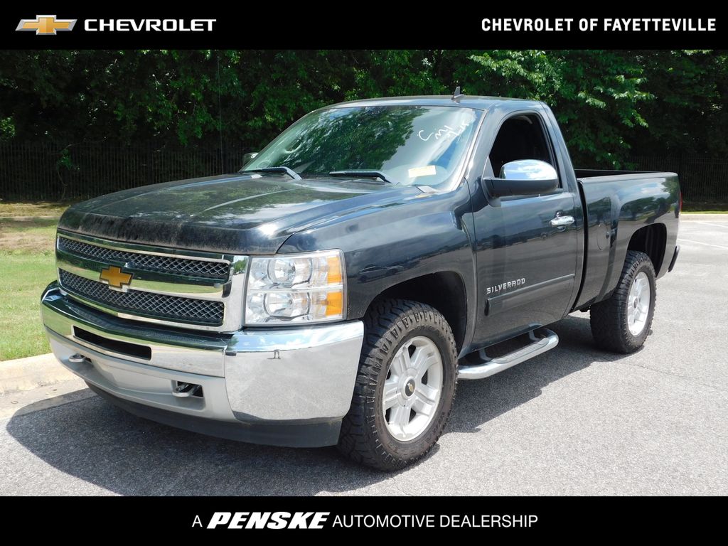 Thumbnail: 2013 Chevrolet Silverado 1500 - 1