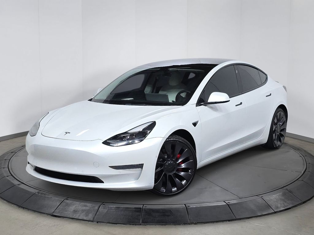 2022 Tesla Model 3 Performance