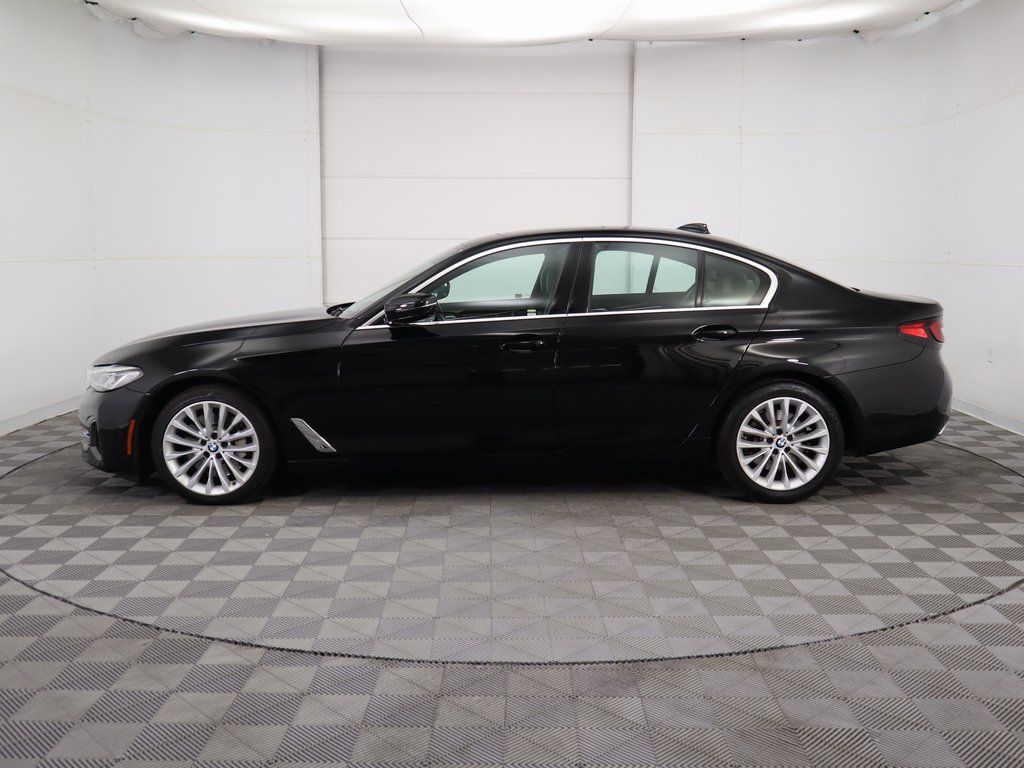 Thumbnail: 2021 BMW 5 Series - 8