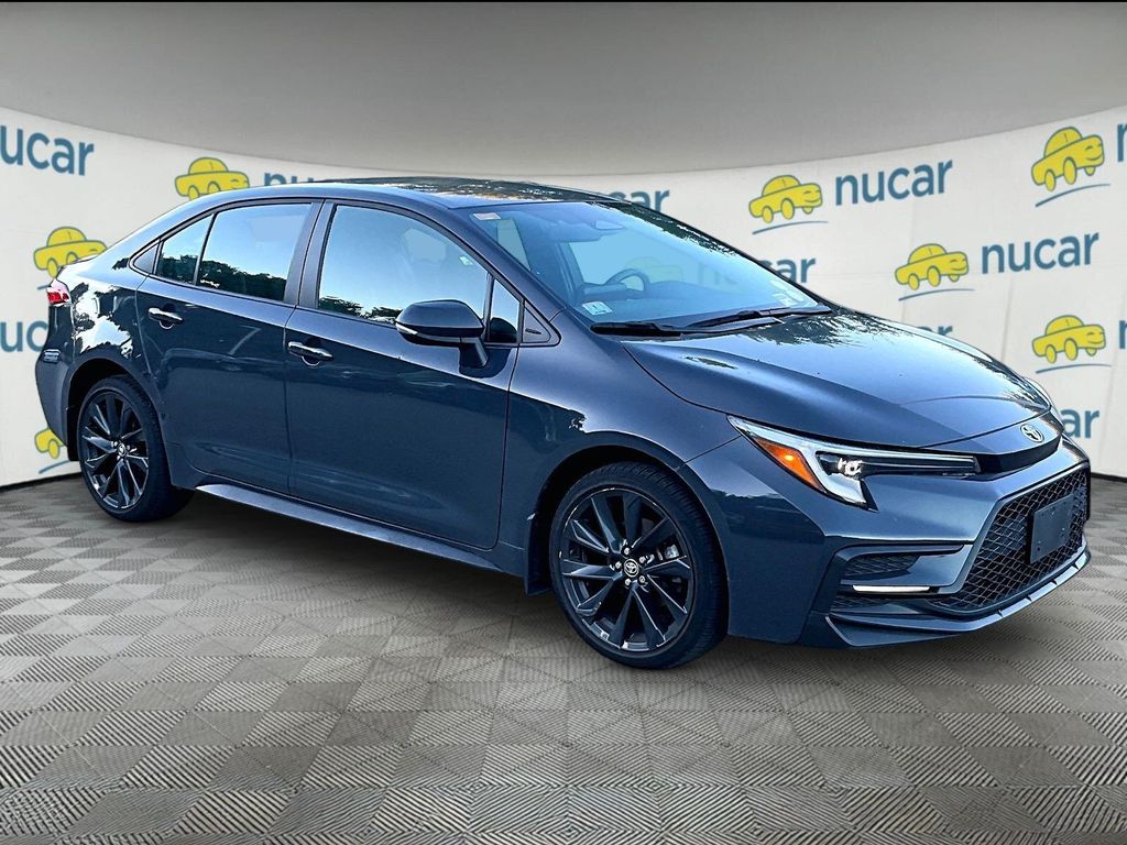 Underground 2024 Toyota Corolla Sedan Front-Wheel Drive Continuously Variable Transmission