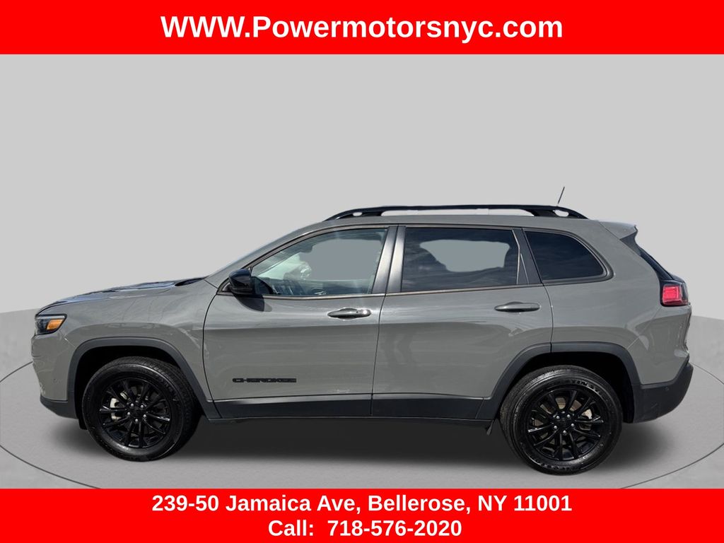 2023 Jeep Cherokee Altitude