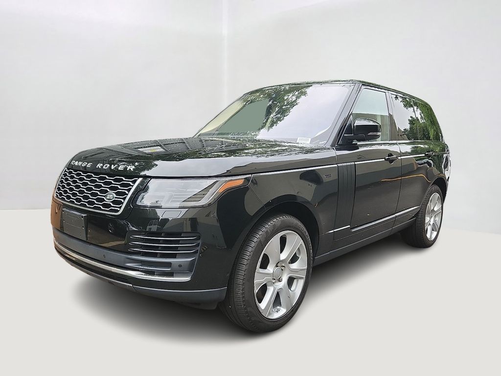 2020 Land Rover Range Rover P525 HSE 4WD