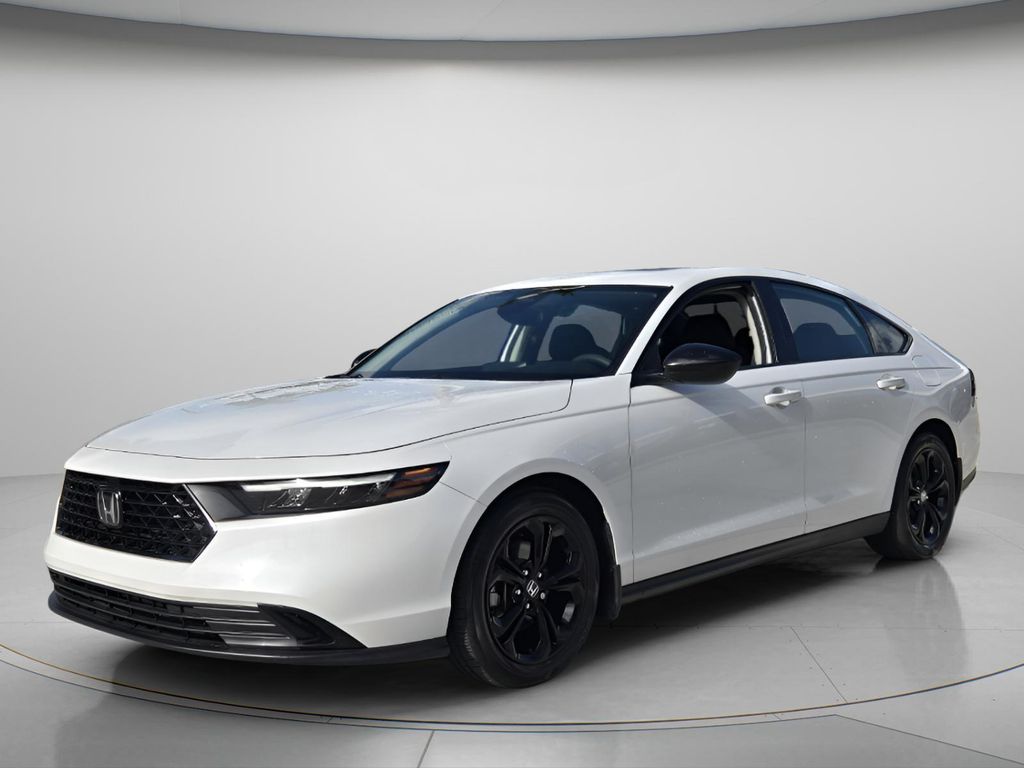 2025 Honda Accord - $27,539