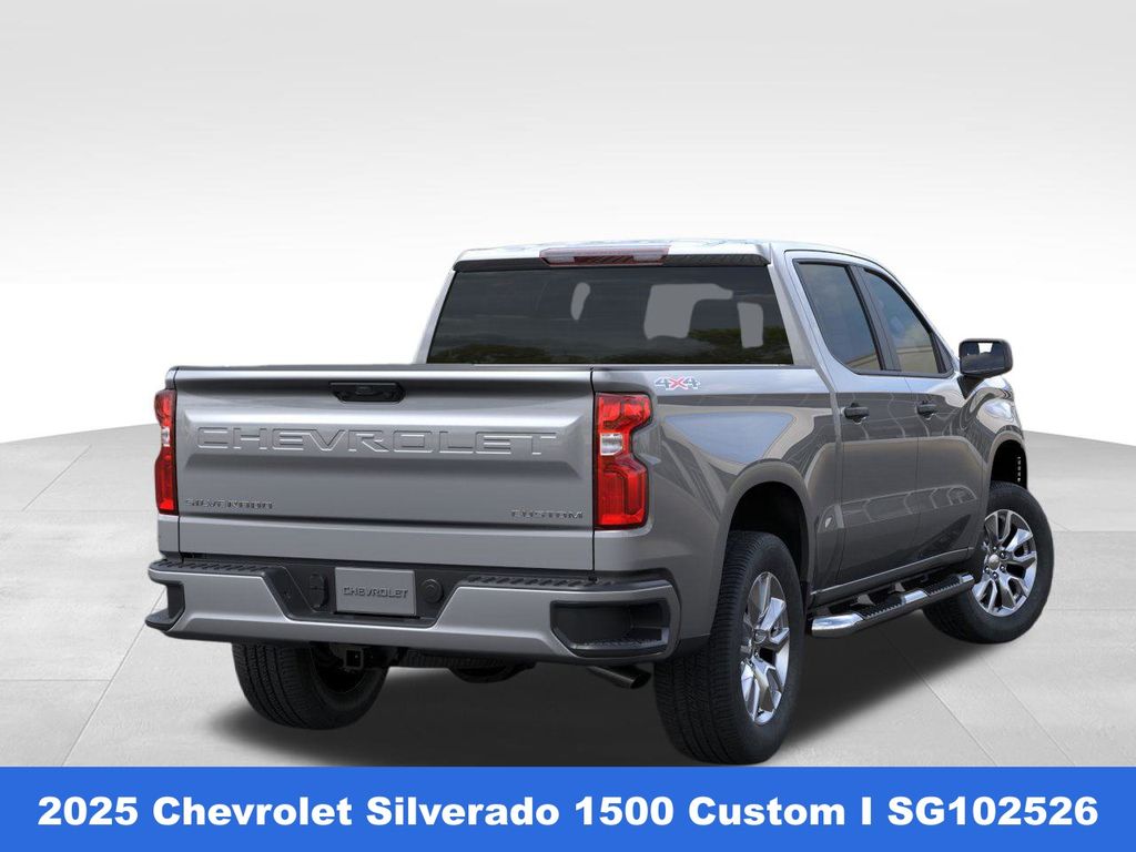 2025 Chevrolet Silverado 1500 Custom 4