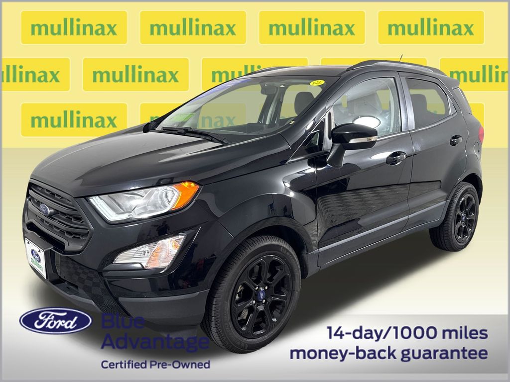 Certified Used 2021 Black Ford SE image 15