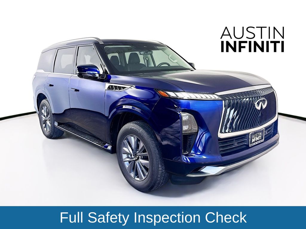 2025 INFINITI QX80 Pure RWD