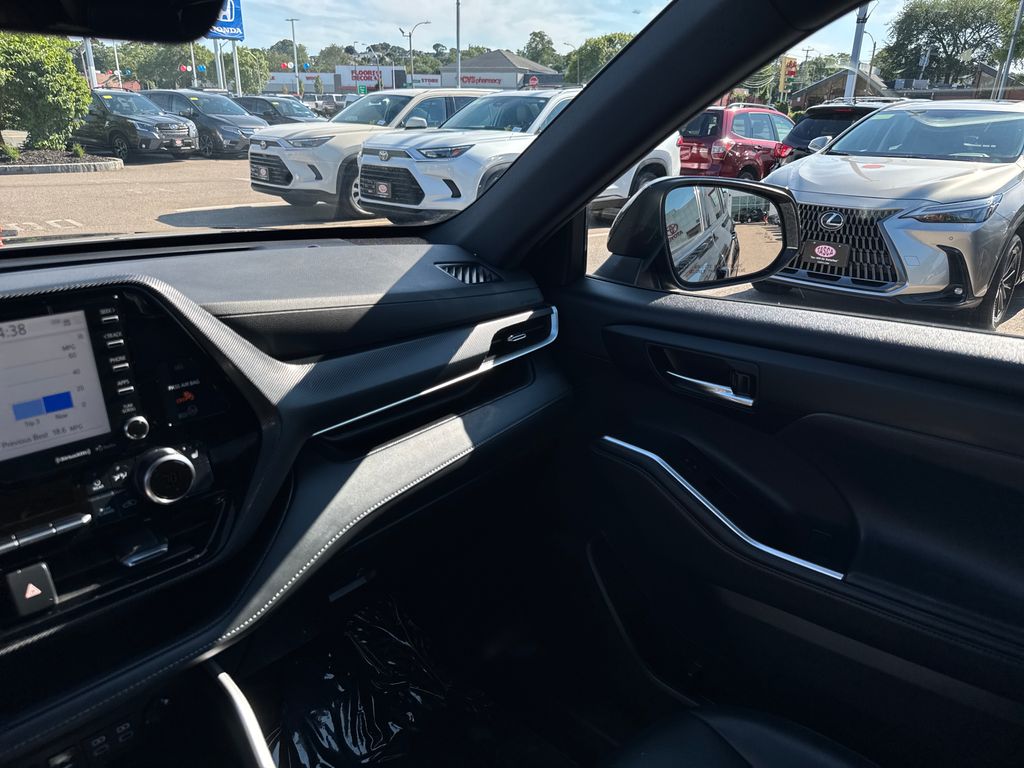 Used 2022 Black Toyota XSE image 32