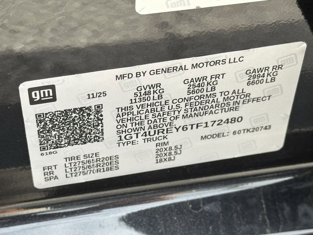 new 2026 GMC Sierra 2500HD car, priced at $92,485