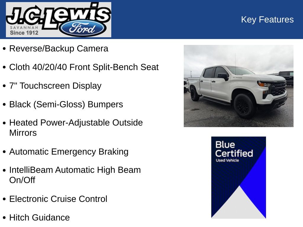 2023 Chevrolet Silverado 1500 WT