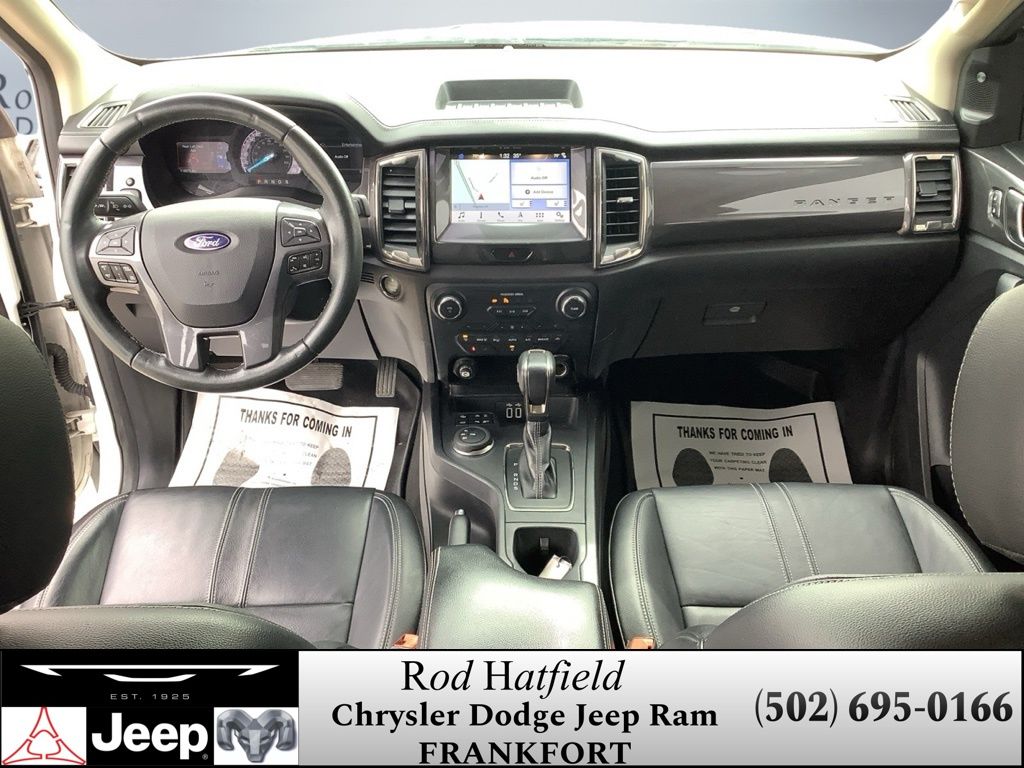 2019 Ford Ranger Lariat SuperCrew 4WD