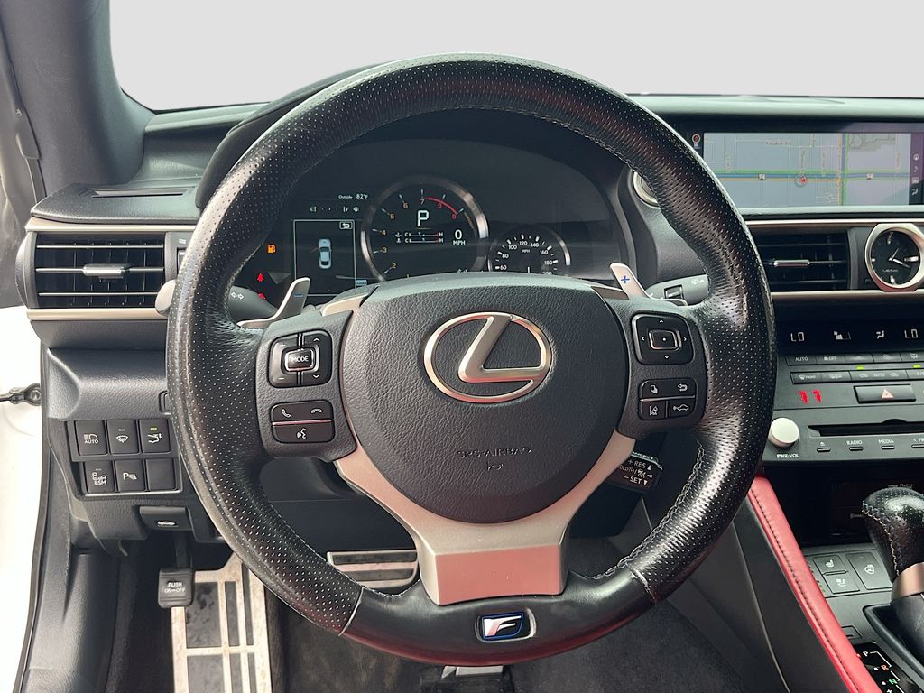 Used 2019 White Lexus F image 11