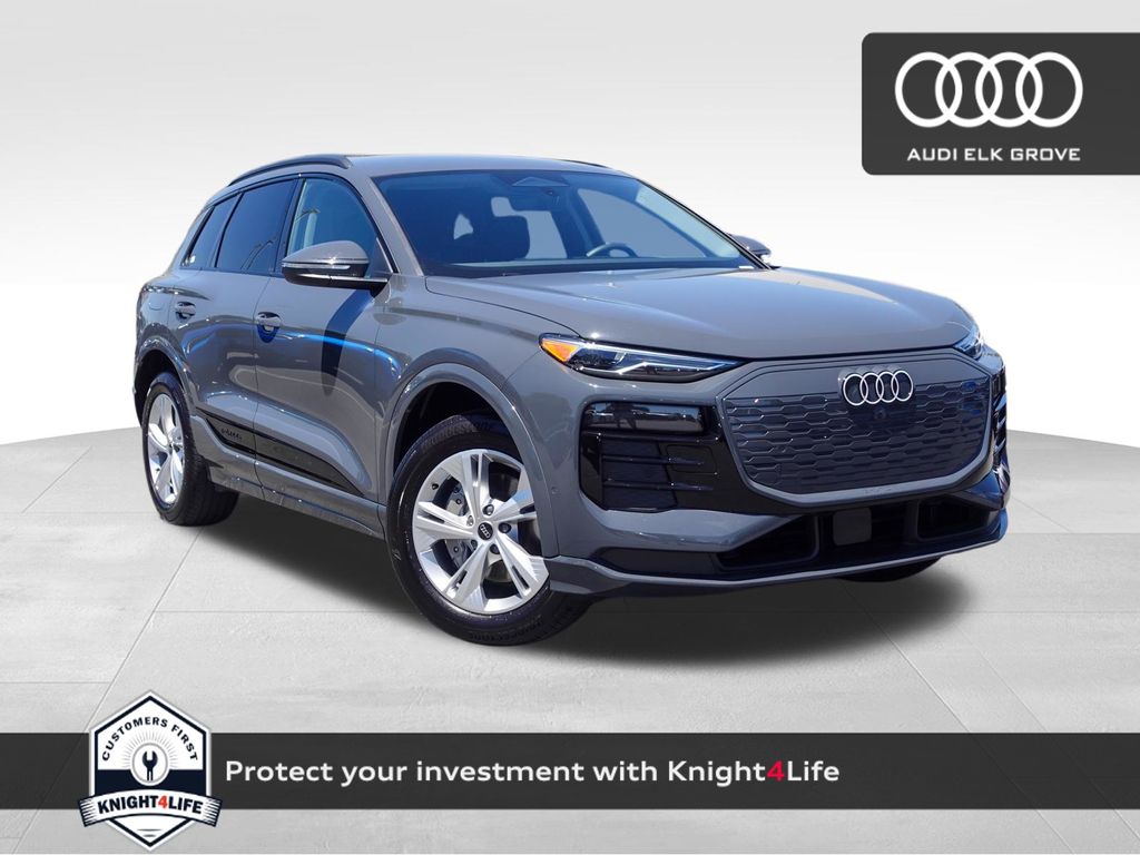Magnet Gray 2025 Audi Q6 e-tron SUV / Crossover Rear-Wheel Drive Automatic