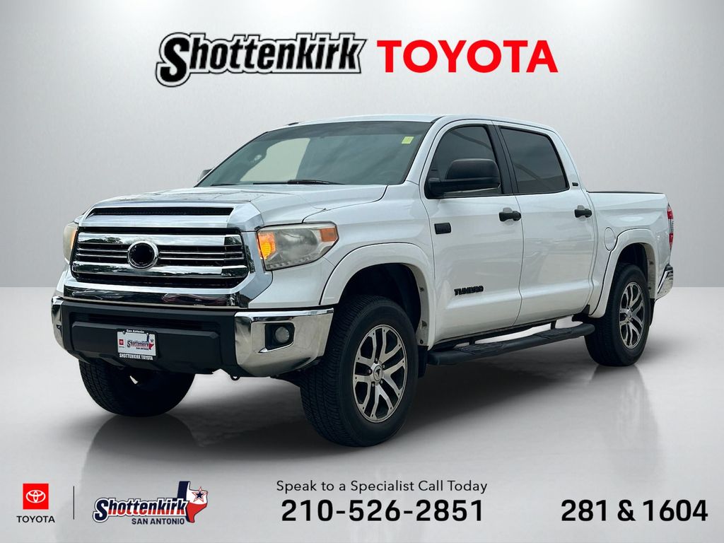 2017 Toyota Tundra SR5 5.7L FFV Crew Max Short's photo
