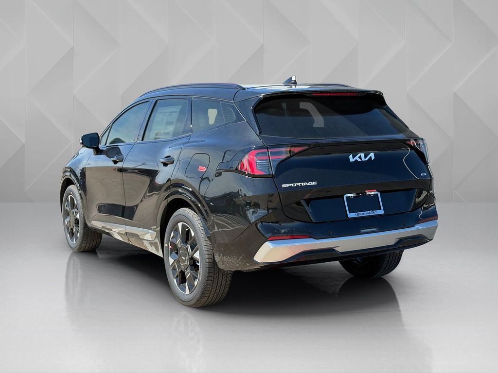 New 2026 Kia Sportage Hybrid SUV