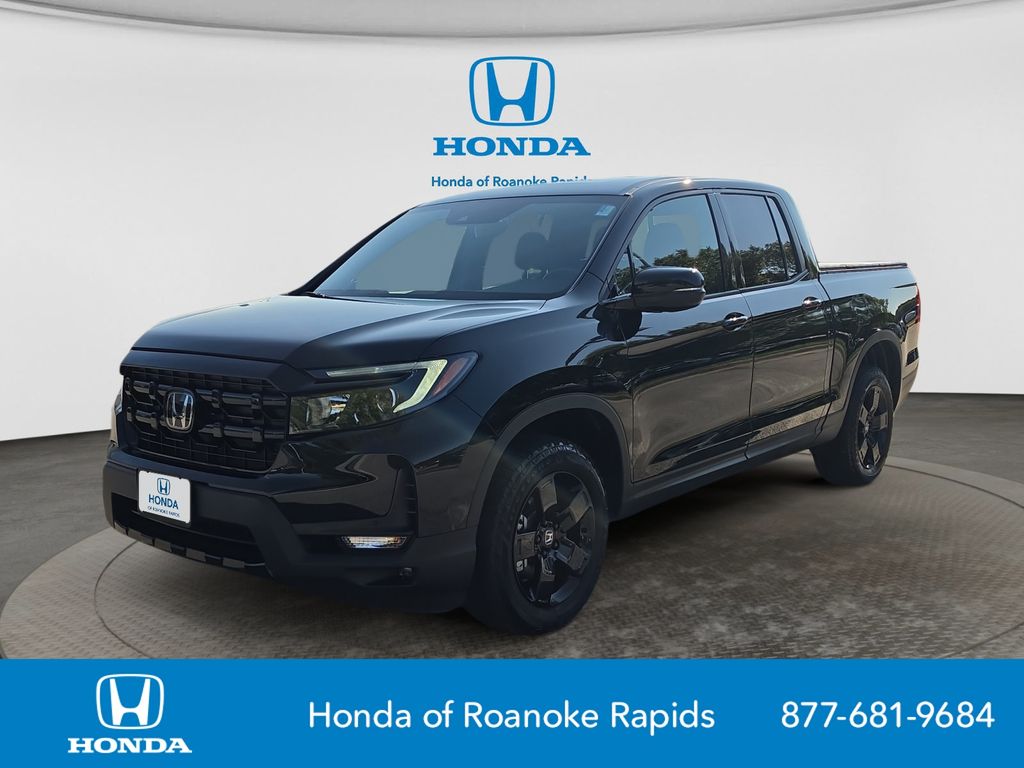 2025 Honda Ridgeline Black Edition AWD
