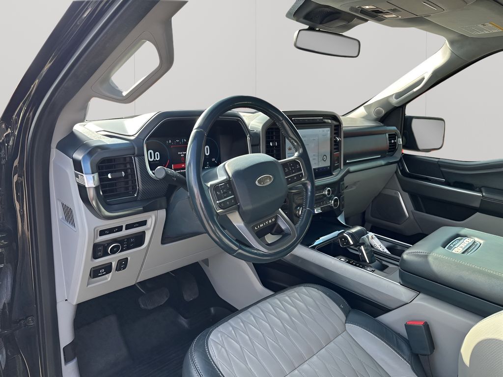 Used 2023 Black Ford Limited image 25