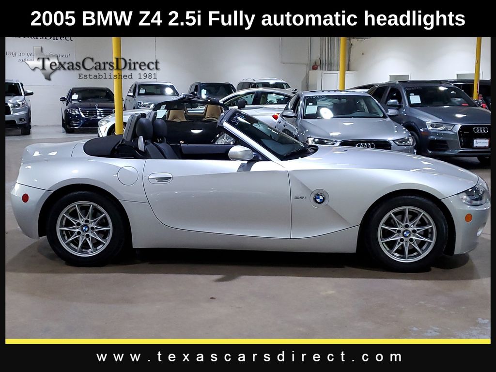 2005 BMW Z4 2.5i 13