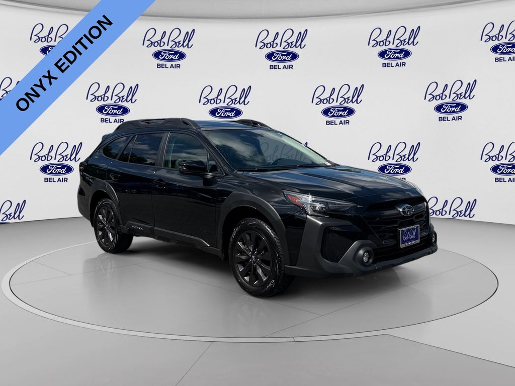 Crystal Black Silica 2025 Subaru Outback SUV / Crossover All-Wheel Drive Continuously Variable Transmission