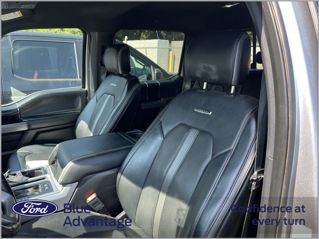 Certified Used 2020 Silver Ford Platinum image 2