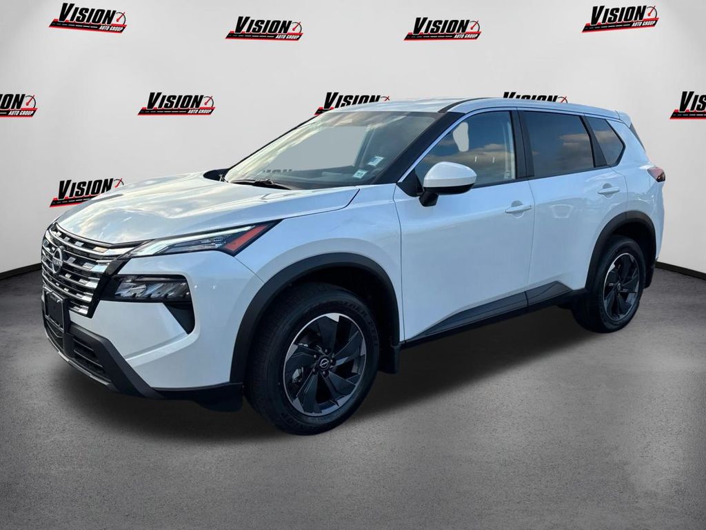 Everest White Pearl Tricoat 2026 Nissan Rogue SUV / Crossover All-Wheel Drive Continuously Variable Transmission