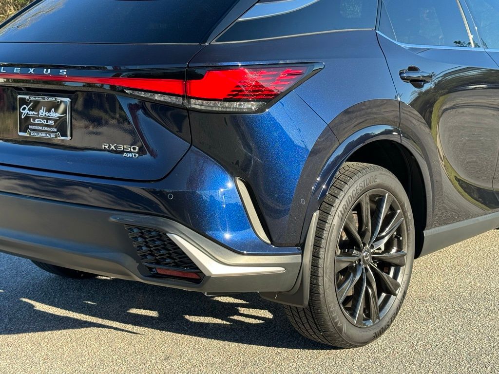 2023 Lexus RX 350 F Sport Handling 16