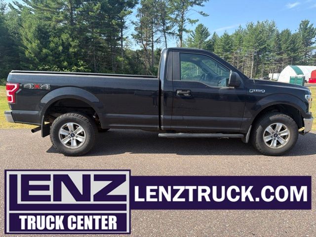 Black Metallic 2019 Ford F-150 Pickup Truck Four-Wheel Drive 6-Speed Automatic