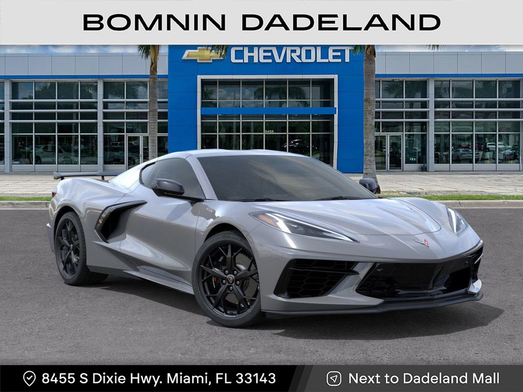 2025 Chevrolet Corvette Stingray photo