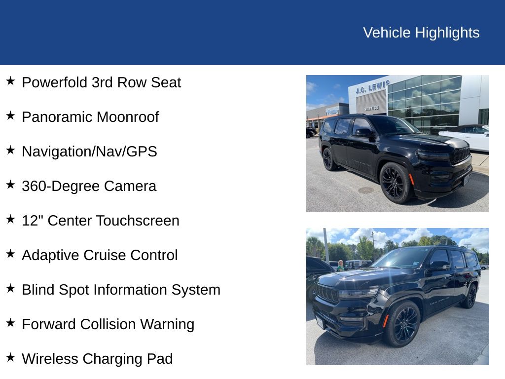 2023 Jeep Grand Wagoneer Series II