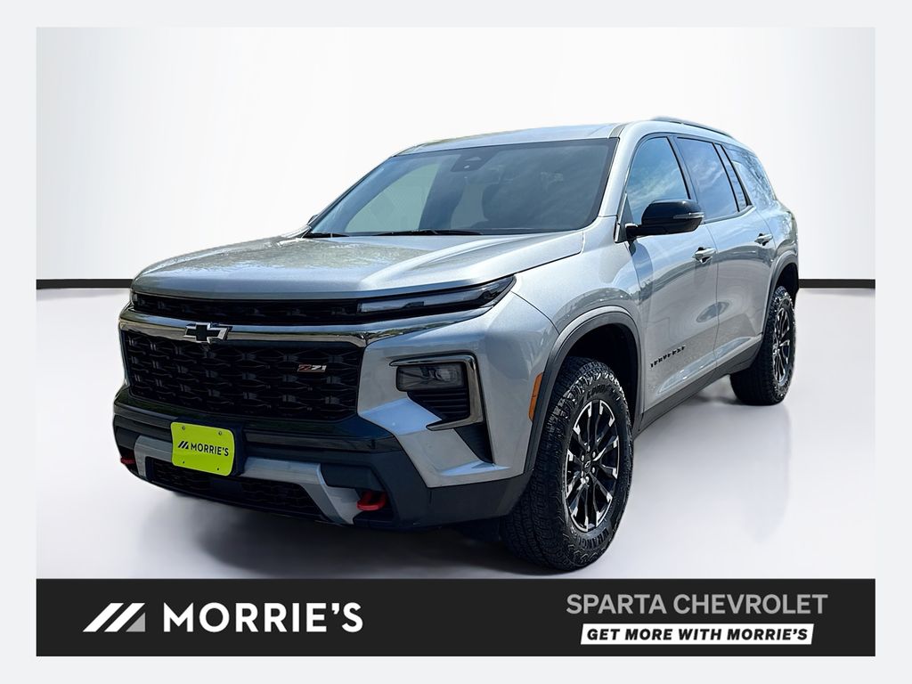 Sterling Gray Metallic 2026 Chevrolet Traverse Z71 AWD SUV / Crossover Four-Wheel Drive 8-Speed Automatic