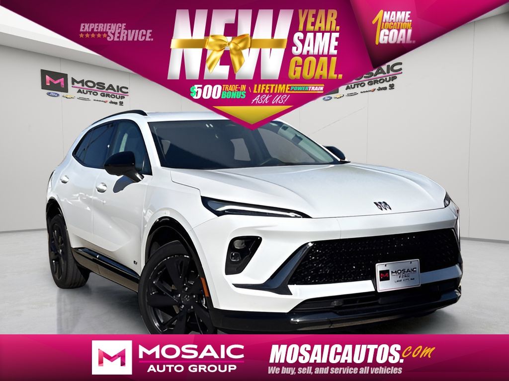 Used 2025 Buick Envision Sport Touring SUVs