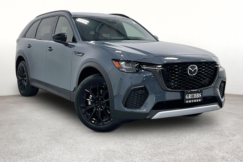 2026 Mazda CX-70 Gris (Polymetal Gray Metallic) SUV/Crossover Tracción en las cuatro ruedas 8 velocidades Automática