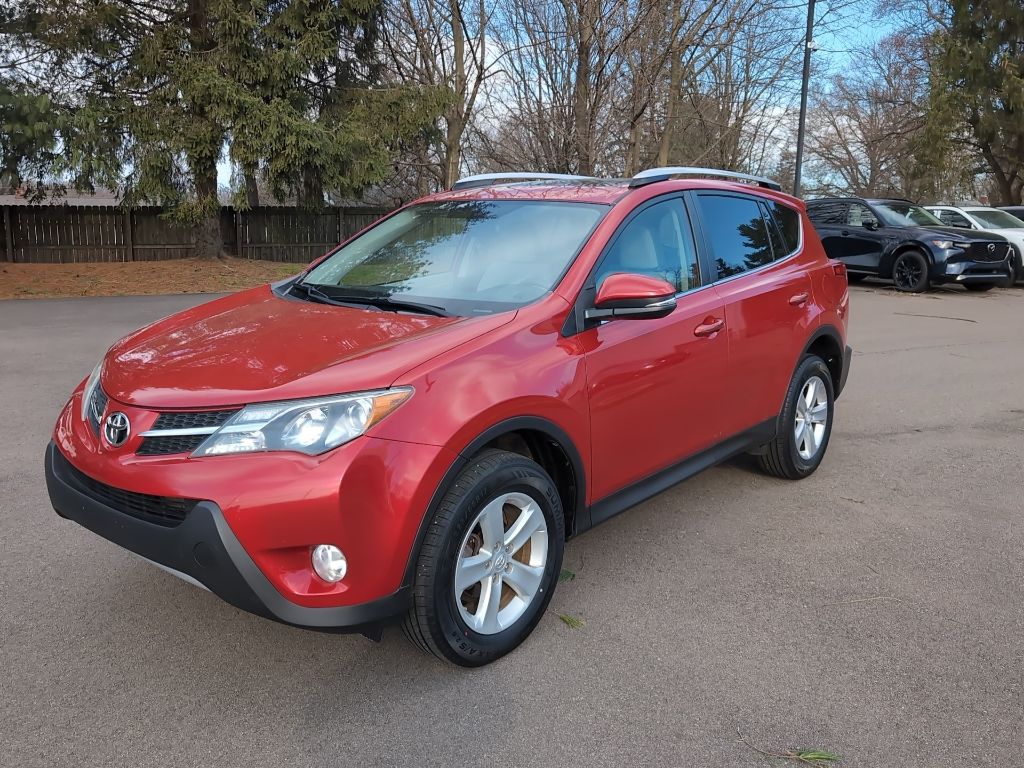 2013 Toyota RAV4 XLE AWD