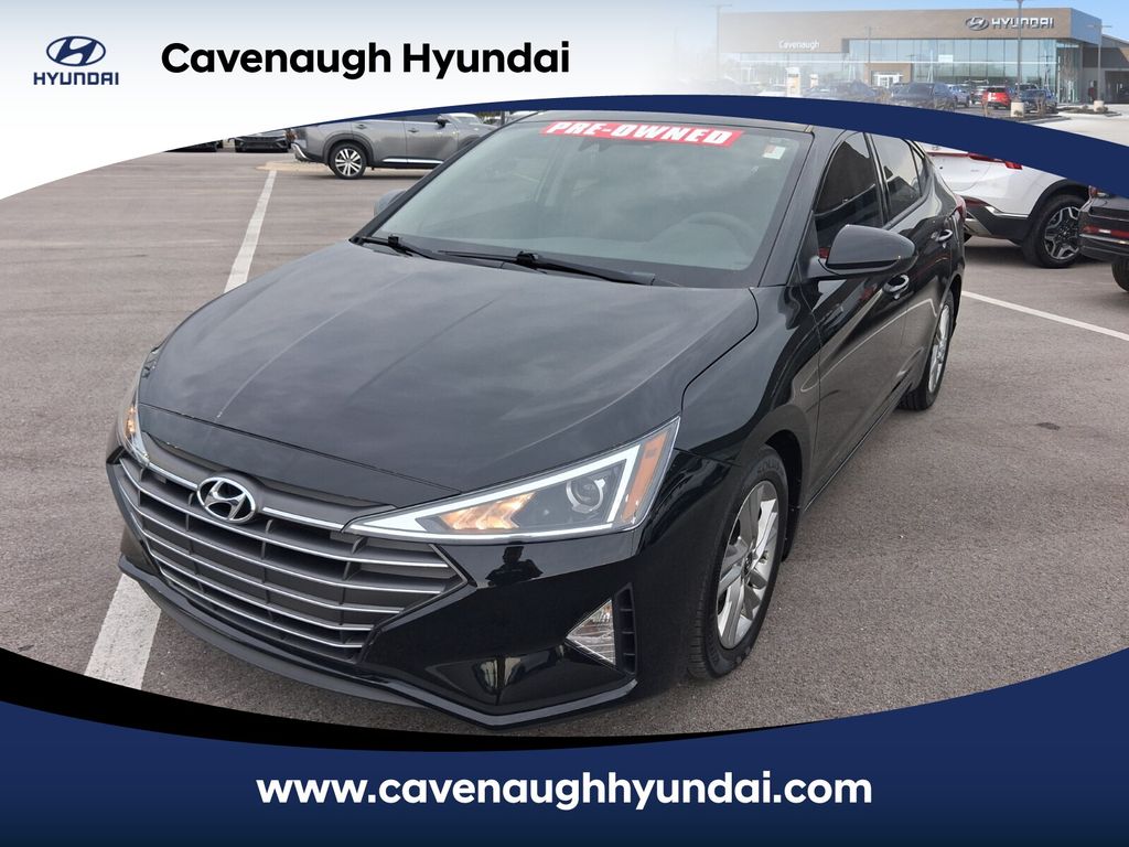 2020 Hyundai Elantra SEL FWD