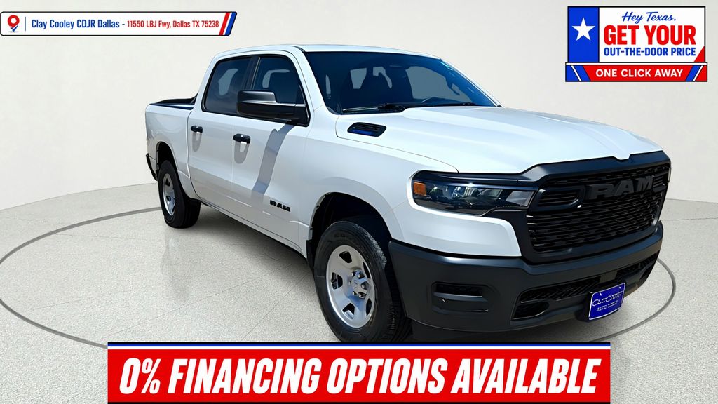 2026 RAM 1500 Tradesman