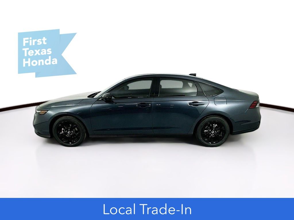 Used Car 2025 Honda Accord  Se For Sale Under $30,000 In Austin, Texas