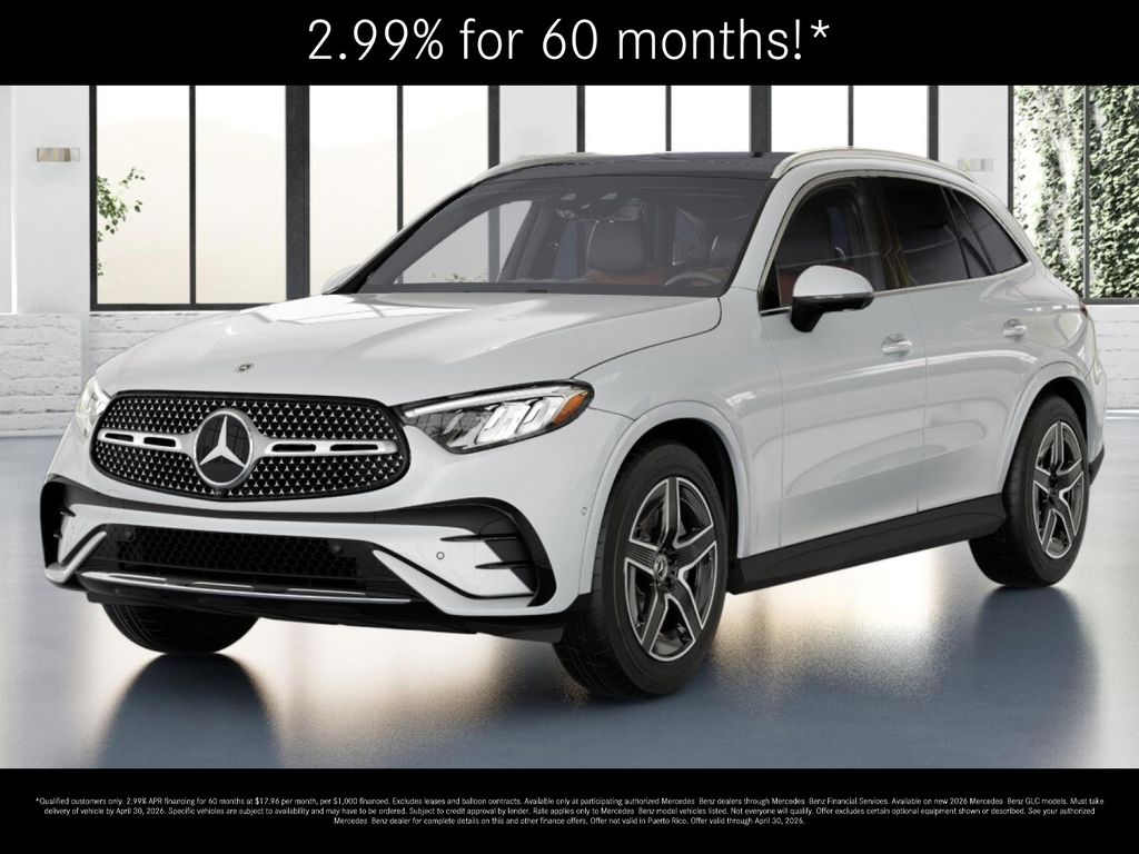 2026 Mercedes-Benz GLC GLC 300