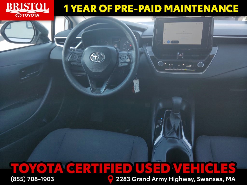 Used 2025 Toyota Corolla Sedan