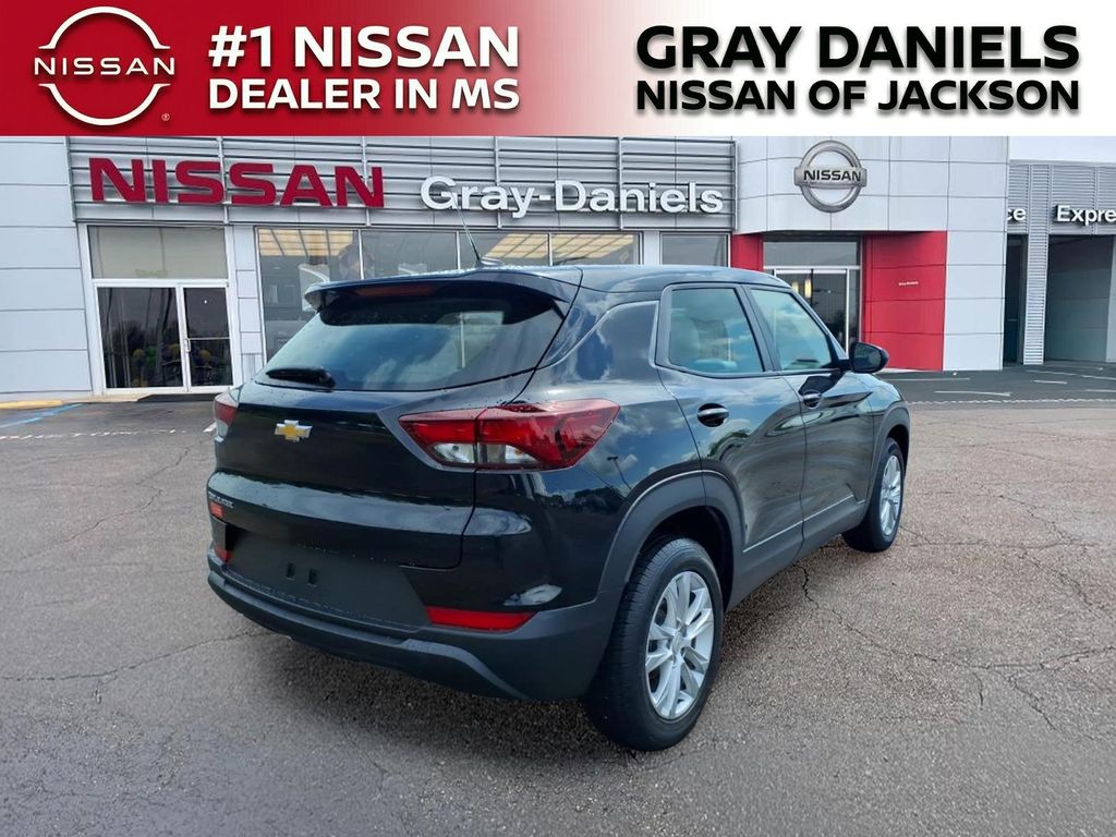 Used 2023 Chevrolet TrailBlazer SUV
