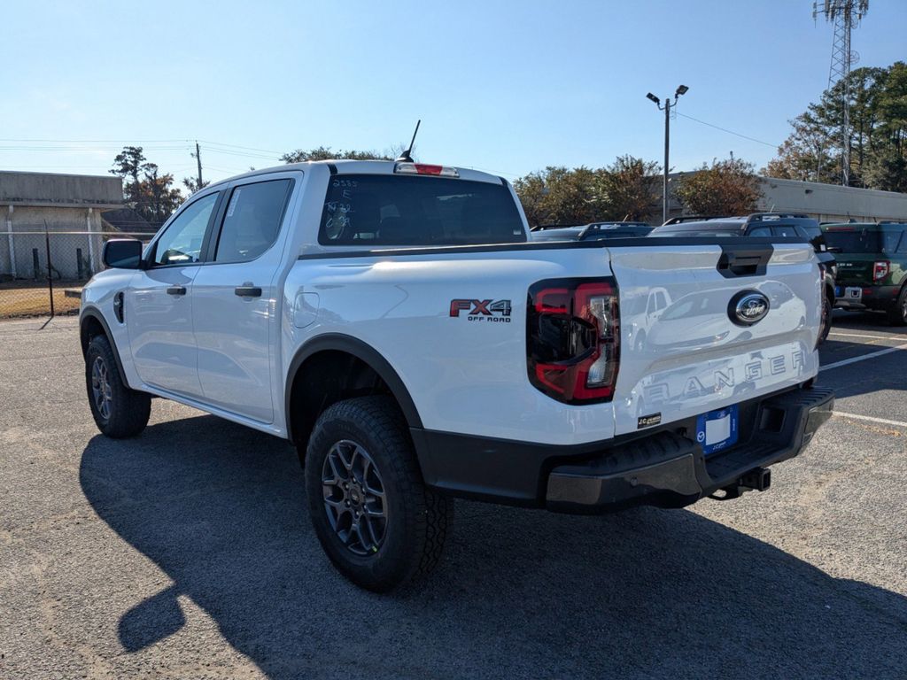 2025 Ford Ranger XLT
