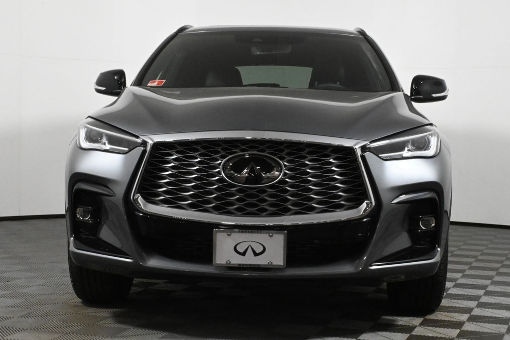 2024 INFINITI QX55 Luxe 10