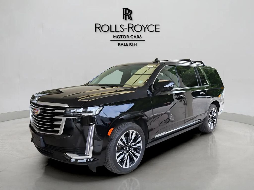 Black Raven 2024 Cadillac Escalade ESV SUV / Crossover Four-Wheel Drive Automatic