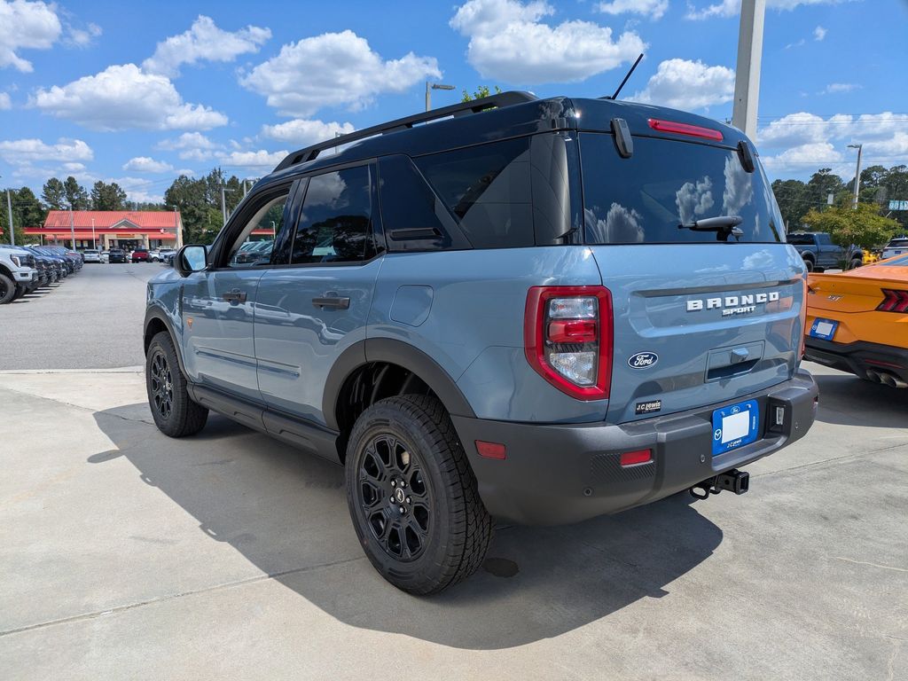 2026 Ford Bronco Sport Badlands