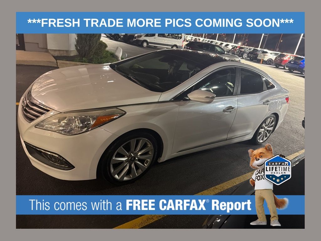 Diamond White Pearl 2016 Hyundai Azera Limited FWD Sedan Front-Wheel Drive 6-Speed Automatic