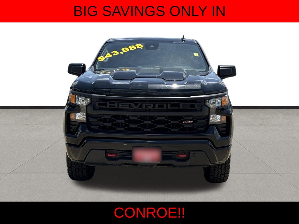 2023 Chevrolet Silverado 1500 Custom Trail Boss - 1