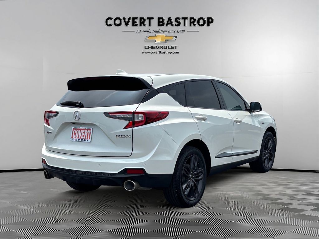 Used Car 2019 Acura Rdx  A-spec Package For Sale Under $25,000 In Austin, Texas