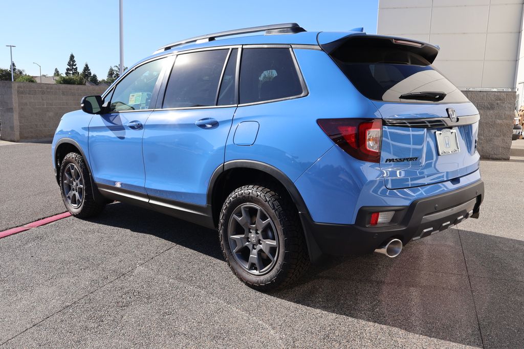 2024 Honda Passport TrailSport 7