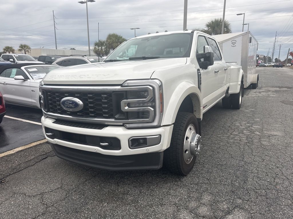 2024 Ford F-450 Platinum