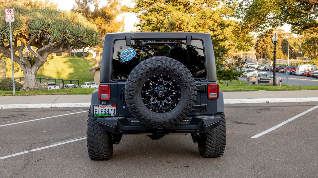 Used 2017 Jeep Wrangler Unlimited Sport 4D Sport Utility