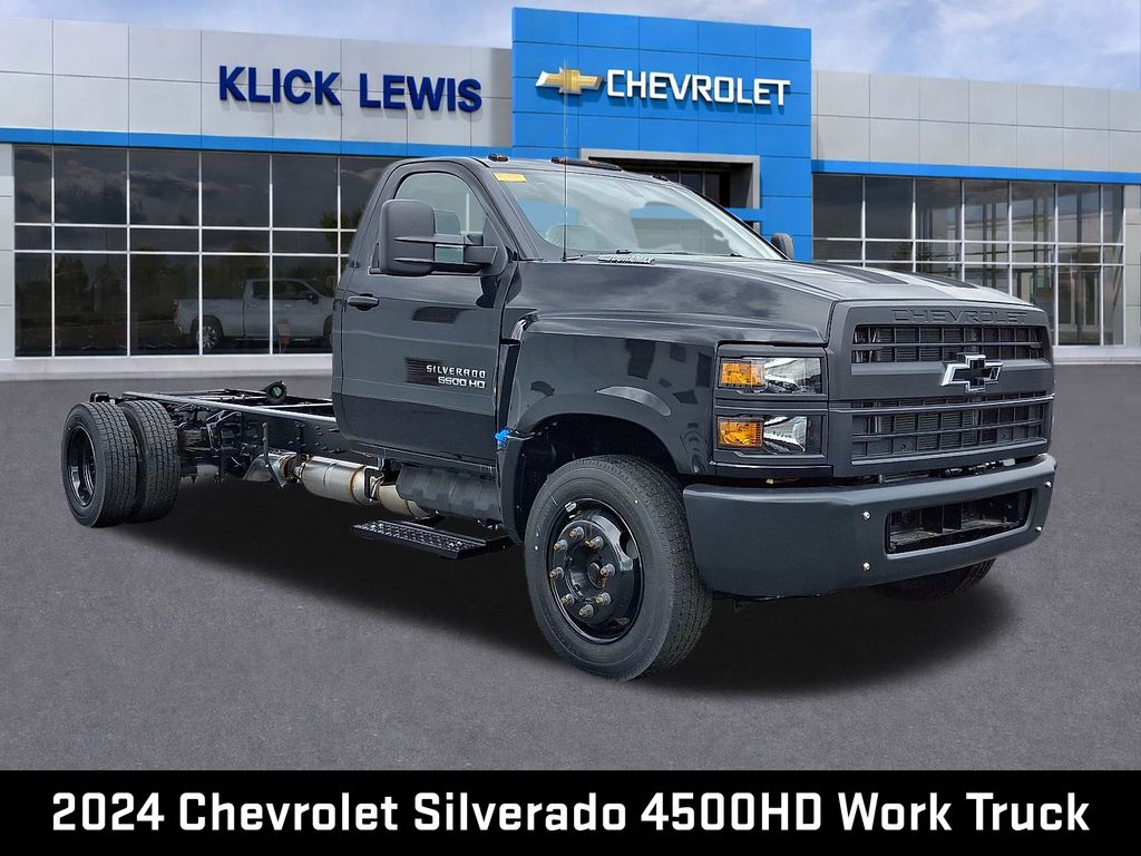 2024 Chevrolet Silverado 4500HD Work Truck - 0