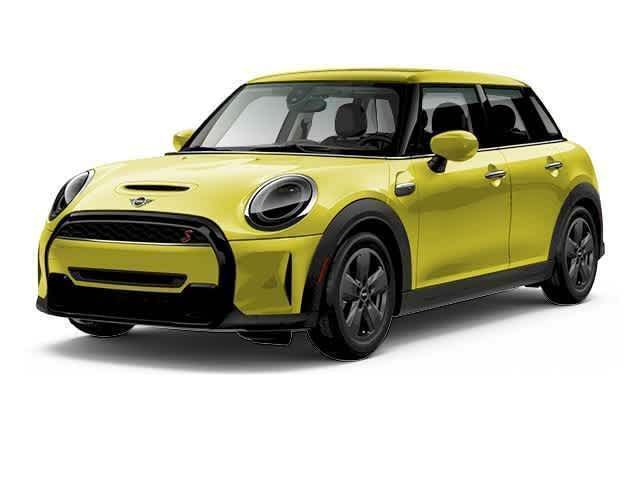 Zesty Yellow 2024 MINI Cooper S 4-Door Hatchback FWD Hatchback Front-Wheel Drive 7-Speed Automatic